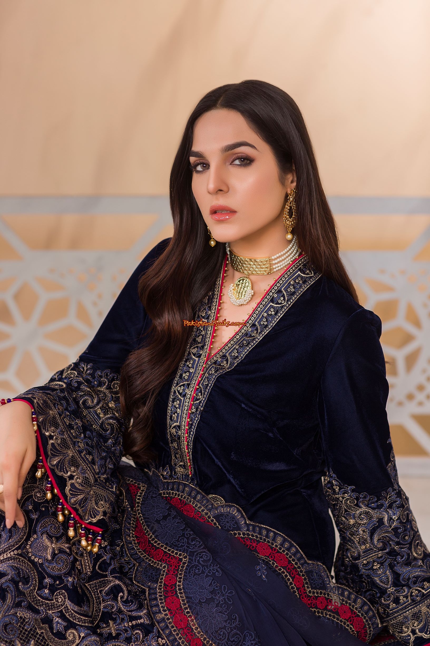 zara hayat velvet collection 2020