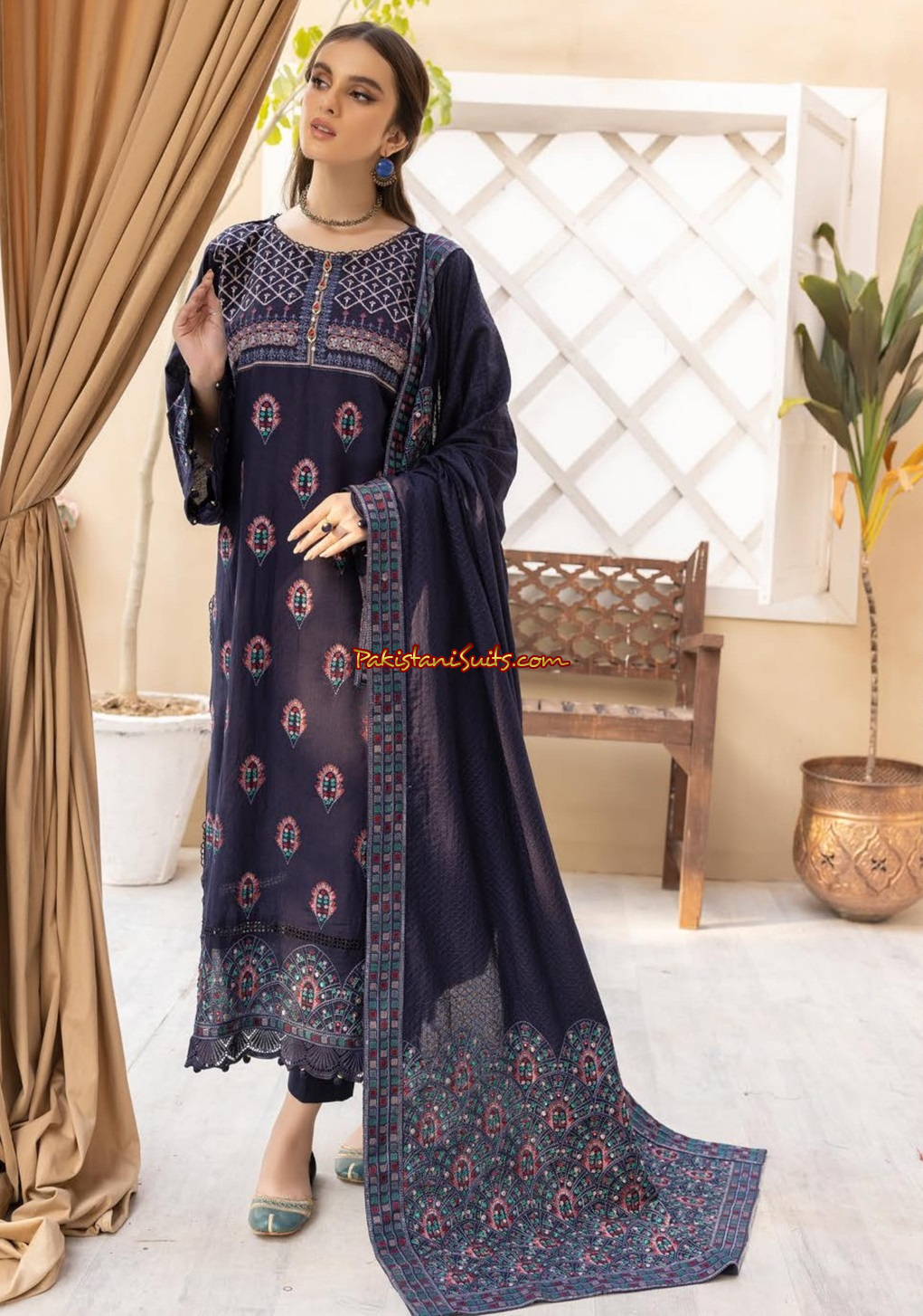 Khoobsurat on sale pakistani dress